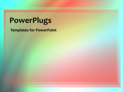 PowerPoint Template - Organic background